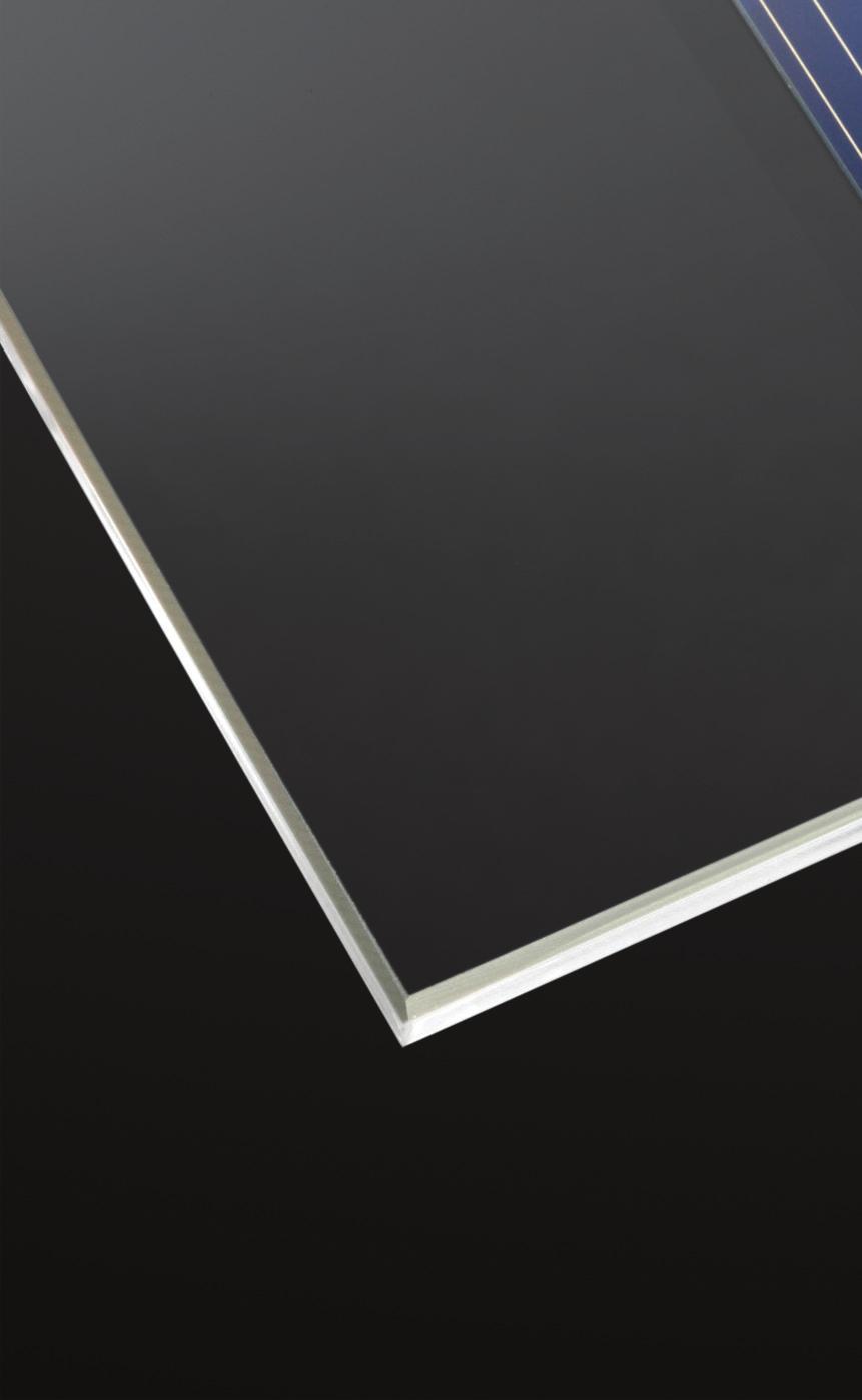 Combined with the excellent durability of glass, SUNMAX is the product of choice for photovoltaic modules, thermal collectors and solar mirrors.
