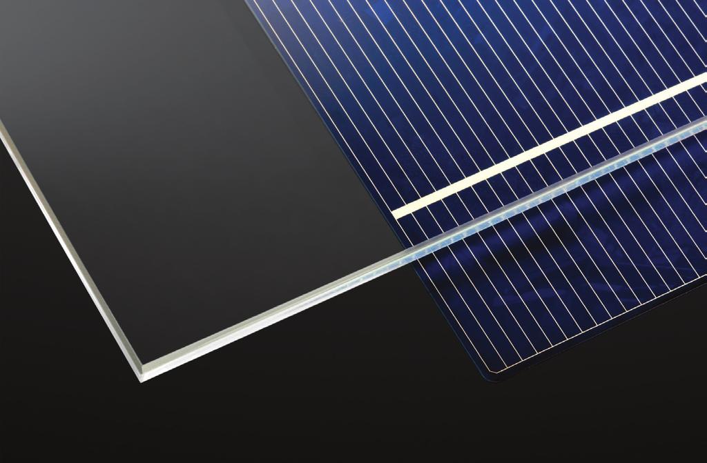 2mm glass samples Transmission (%) 91 87 83 79 75 0 500 1000 1500 2000 2500 Wavelength (nm) AGC Solar has a long history as a key player in the