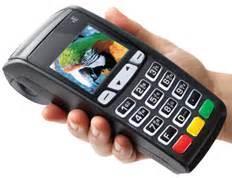 and typing in their pin. Secure method of payment compared to swipe and contactless method.