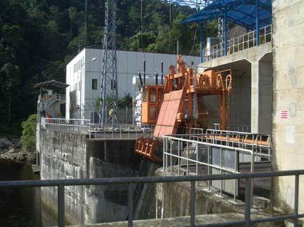 1 Background Sipansihaporas Hydroelectric Power Plant is located along the Sipansihaporas River, which runs approximately 10 km in the east of the city of Sibolga, North Sumatra Province, on the