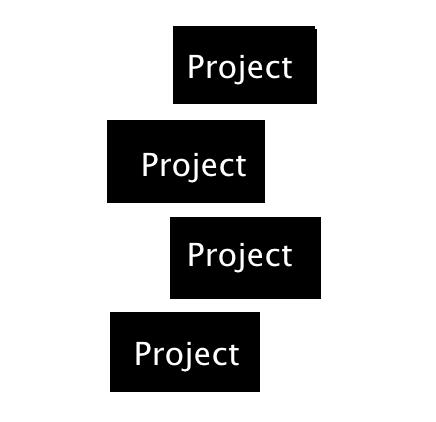 individual projects that must be