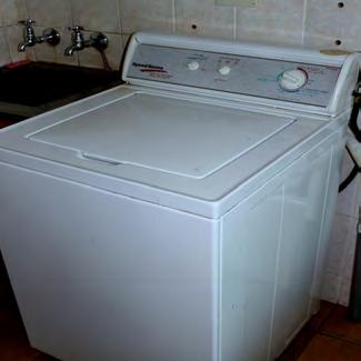 These devices were only used on laundry days and hence did not operate for extended hours.