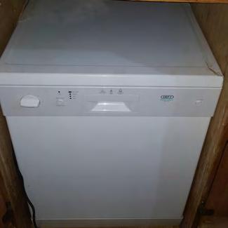 (a) Installed dishwasher (b) Installed refrigerator Figure 5-6: Dishwasher and refrigerator setup 5.2.