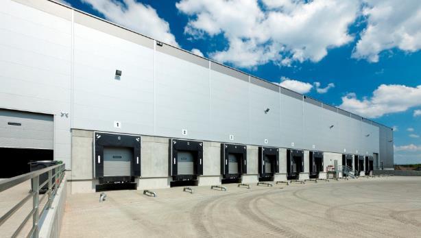 19 Beyond the DCT Gate Warehouses dedicated for reefer cargo Pomeranian Logistics