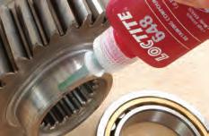 LOCTITE retaining compounds can reduce the size and weight of an assembly, reduce the number of components needed, and ultimately save money by reducing the overall manufacturing cost.