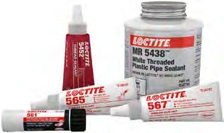 Thread Sealants 143 Your Application ARE THE PARTS METAL OR PLASTIC?