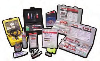 149 Toolboxes & Specialty Kits Toolboxes & Specialty Kits Your Application Solution Replace or Repair O-Ring Seals O-Ring Making Kit EMERGENCY REPAIR Repair Stripped Threads Stop Pipe Leaks