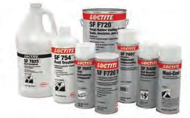Protective Coatings 51 Your Application SURFACE PROTECTION AND RUST PREVENTION Coatings Protect, seal, insulate, prevent corrosion, add gripping power and color code tools Provide excellent