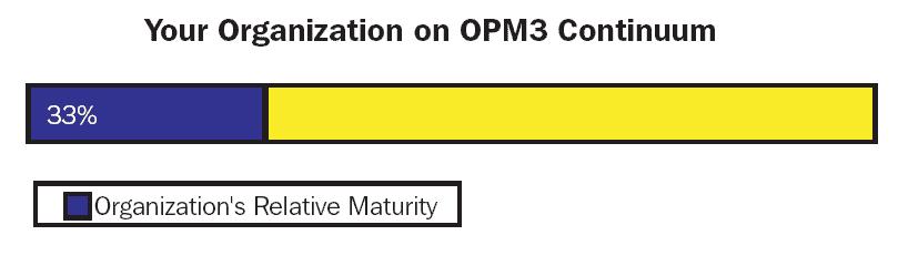 OPM3 reports 11 P3M3 Portfolio, Programme and Project Management Maturity Model (P3M3) Developed by UK Government s Office of Government Commence (OGC) Portfolio, programme and