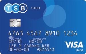 Getting more from your Visa debit card. Your TSB Visa debit card is an amazing piece of plastic.