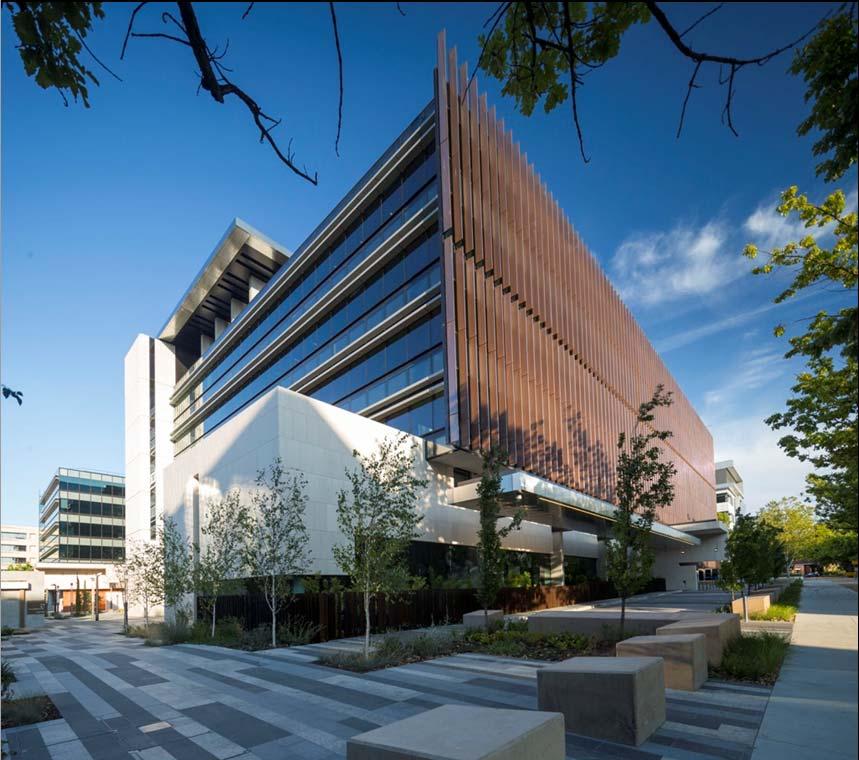 4 National Circuit Canberra Australia 35,000 m2 commercial office 5 star greenstar