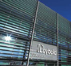 worldwide, Leybold Vacuum is one of the global leaders in vacuum technology.