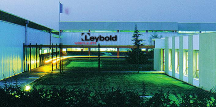 of Leybold Vacuum is the reliable choice.
