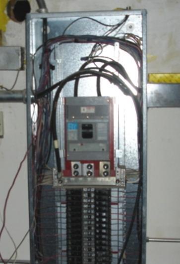 8. Electrical Defects Large electrical service requires large electrical service equipment.