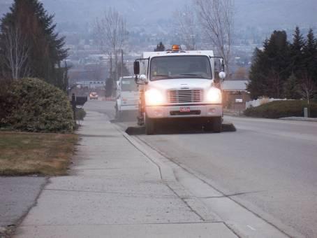 Street Sweeping Section 4 Roads, Highways and Parking Lots Continued Chelan County conducts street sweeping for aesthetic, safety, and public health reasons.
