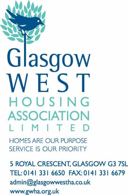 GLASGOW WEST HOUSING ASSOCIATION PROCUREMENT STRATEGY 2016-2020 Glasgow West Housing Association Limited Registered with The Scottish Housing
