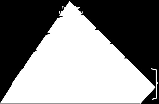 Starting at the base of the pyramid, seen here in gray, are the foundational components upon which the rest is built: Customer Engagement Model Definition Successful sales optimization initiatives