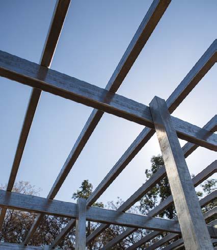 The G-STRUCT framing system is a maintenance-free, pre-galvanised steel solution that offers the highest performance when it comes to strength, stability and durability.