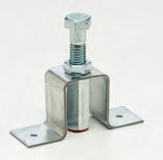 Fig. 109AF - Concrete Spot Insert - Hanger Application (B-Line B2501) Size Range: 3 /8"-16 thru 7 /8"-9 rod Function: Designed to be embedded in concrete to provide a point of support.