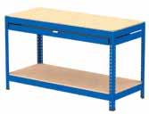 footrest Workbench with