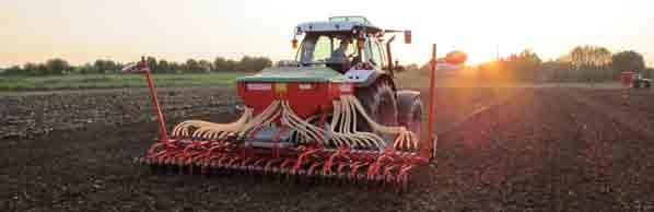 CEREAL SEED DRILLS STANDARD AND OPTIONAL FEATURES NINA S-SC MARIA MEGA MEGA-METRO STANDARD FEATURES Mechanical distribution system - - - - - - - FLEXEED pneumatic distribution system - - - 3 cam