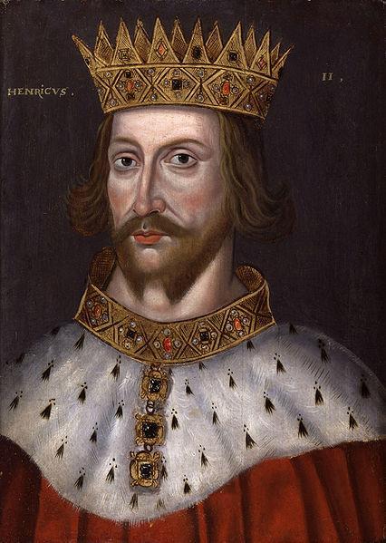 William s descendent Henry II