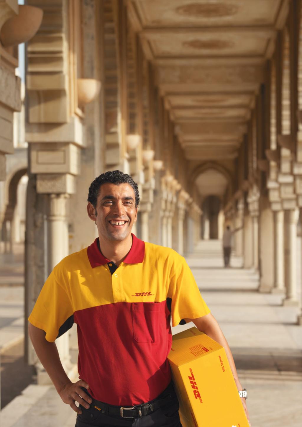 DHL Express Excellence. Simply delivered.