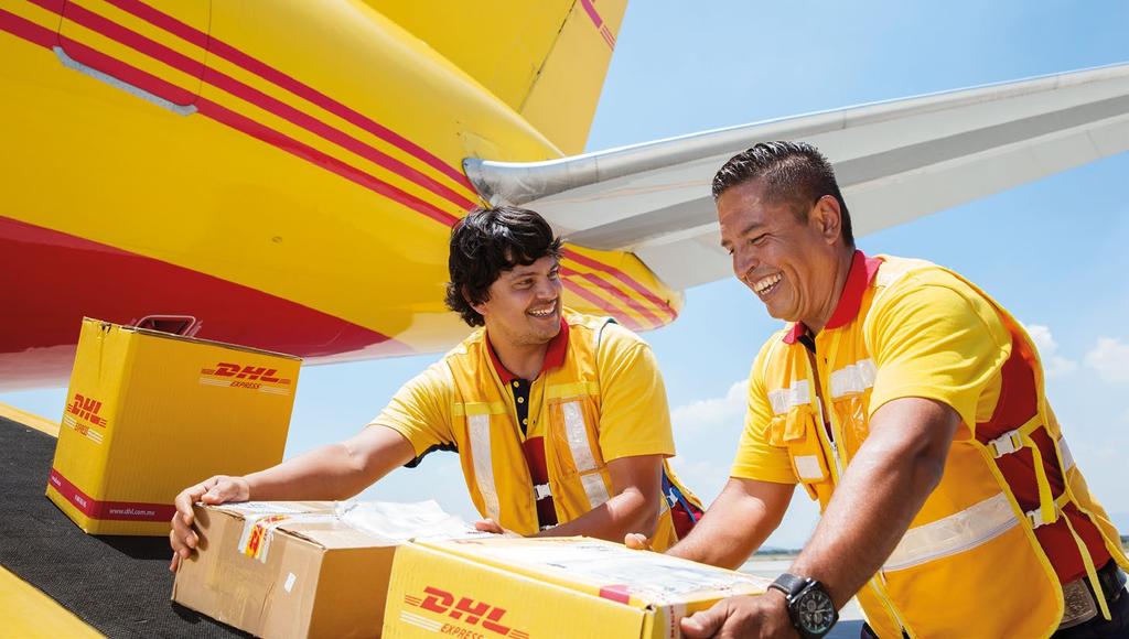 DHL Service & Rate Guide 2017: Nepal 11 Pricing your shipment Optional services Surcharges Customs services PRICING YOUR SHIPMENT 1.