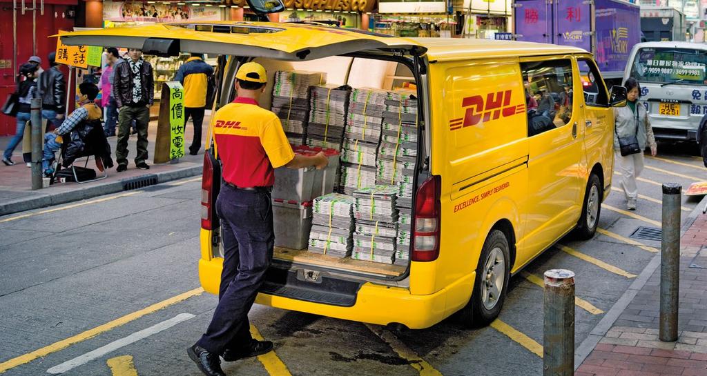 DHL EXPRESS ENVELOPE Our DHL Express Envelope service provides door-to-door international delivery of lightweight document shipments by the end of the next possible business day.