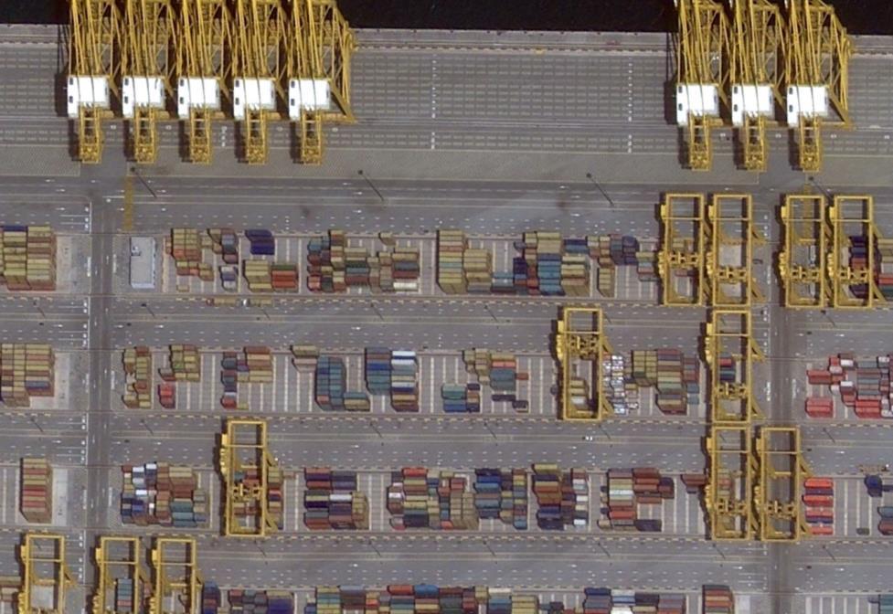 Ali CT2 Dubai - UAE Container terminal planning