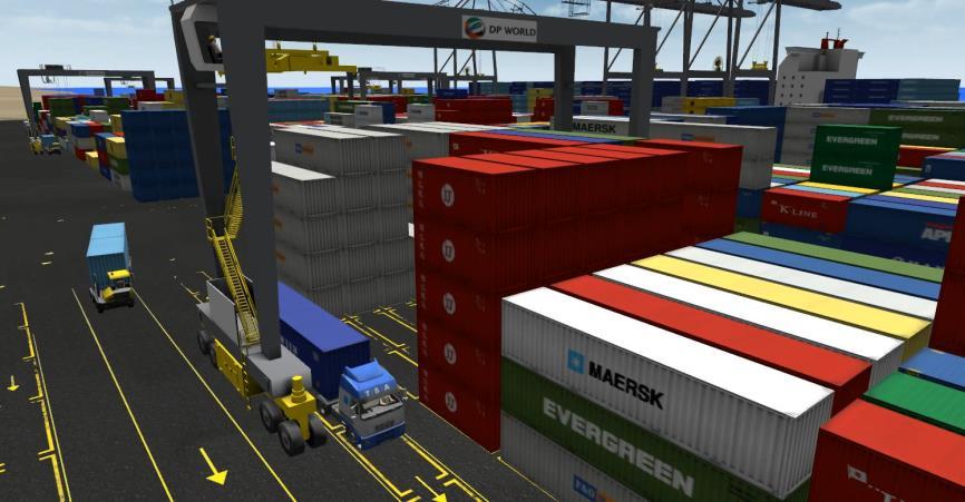 0L / container Container terminal planning experiences