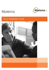 MUK resources signpost Myeloma Your Essential Guide Velcade