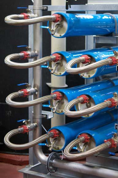 membrane pumps Photo 4 The Reverse Osmosis (RO)