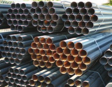 Structural Pipe & Steel We have the largest Structural Pipe Inventory in