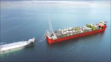 An innovative response to new challenges Our FLNG design