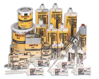 Accelerators, such as Loctite 712 TM, 7109 TM, 7113 TM, 7452 TM and 7453 TM, can be used to speed the cure of cyanoacrylate adhesives and are primarily used to reduce fixture times and to cure excess