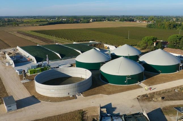 STATE OF THE ART Biogas in Italy 2 nd European market after Germany > 4 Billion invested in