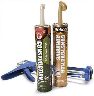 Common Repair Materials Adhesives Some adhesives create an excellent bond with the wood, providing greater strength than the wood itself.