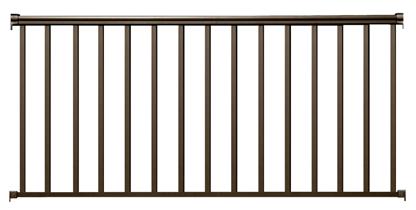 www.ezhandrail.com 1 Sq. Aluminum Baluster (Picket) Railing Kits Model# EZ Posts (Welded base) Compatible with all products Model# Mounting Accessories Model# EZ6RW 6 ft. x 36 in. Aluminum 1 in.