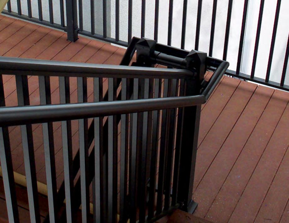 ADA Round Handrail Kits &