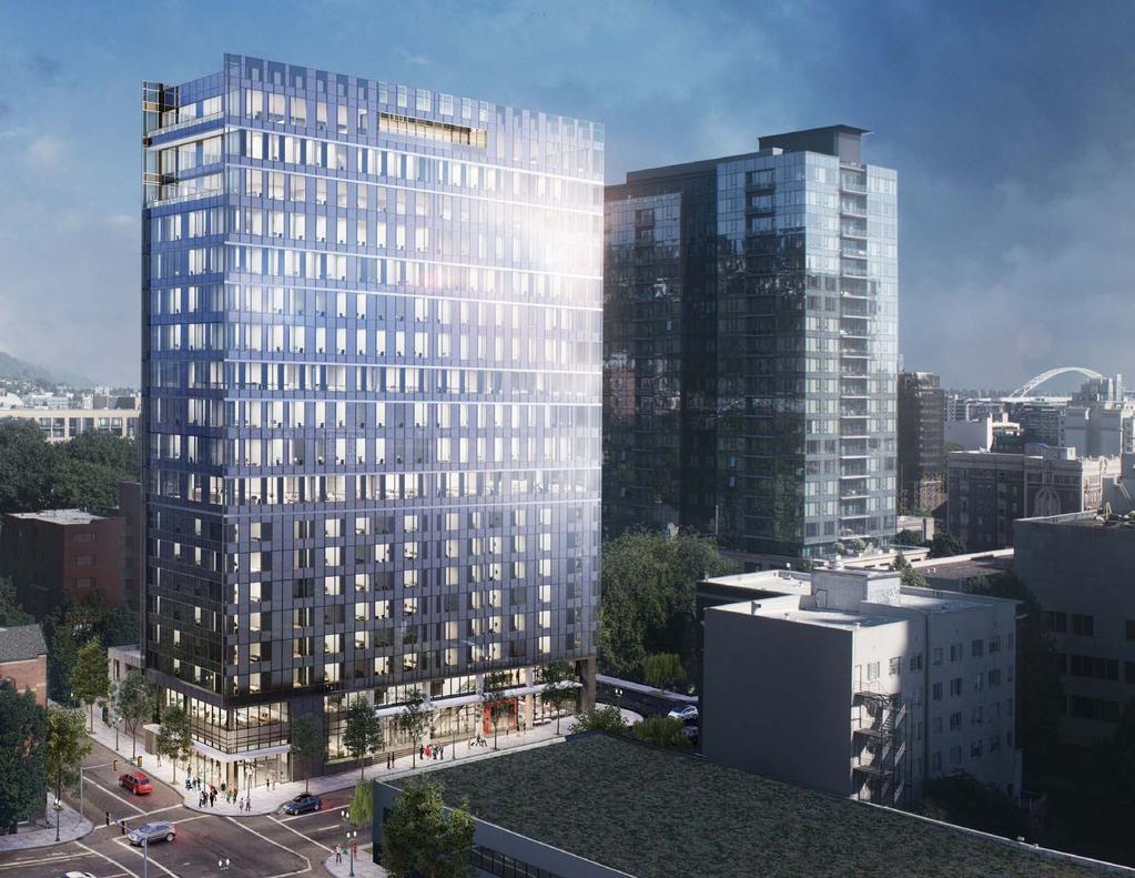 PROJECT OVERVIEW BROADWAY 1455 SW BROADWAY, PORTLAND Owned/Developed by Exclusively Represented by Kevin Joshi Senior Vice President, Partner 503.221.2282 kjoshi@kiddermathews.
