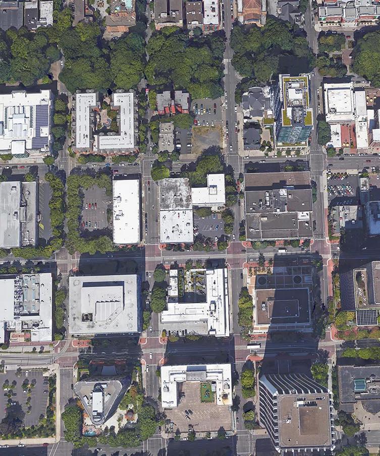 Property Site 20,000 SF site located on SW Broadway between SW Columbia and SW Clay Streets in downtown Portland