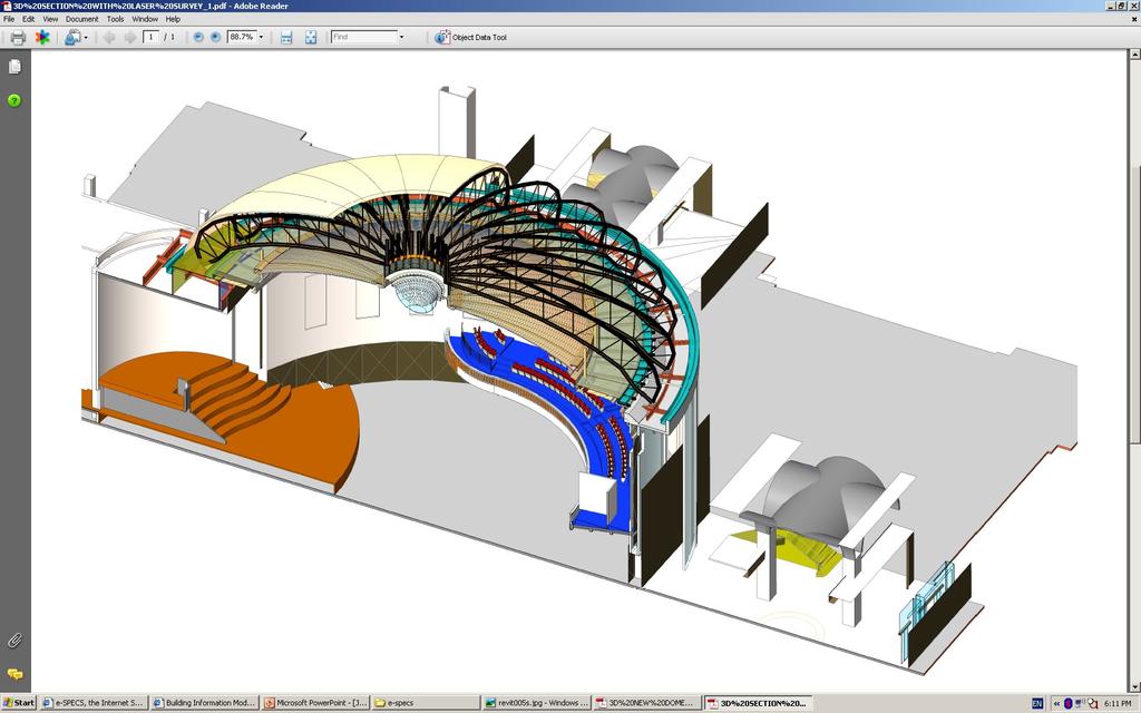 4.2 Visualisations Perspectives/ 3D views General Assembly drawings