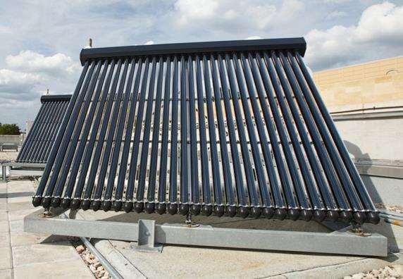 CASE STUDY U.S. EMBASSY KATHMANDU, NEPAL Energy Management: 25 solar hot water panels meet the hot water demands