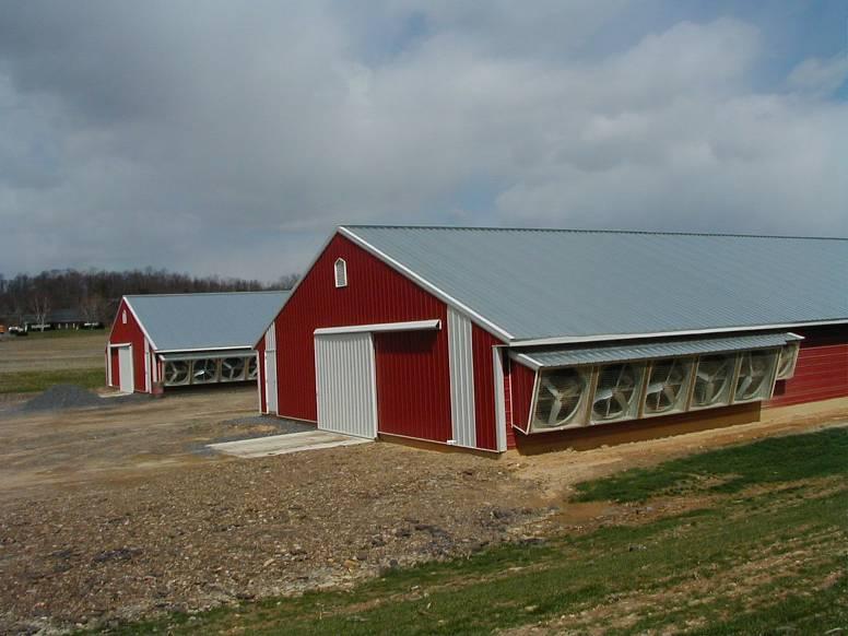 Monitoring of Emissions in Pennsylvania Agriculture Forced Ventilation Poultry Facility As