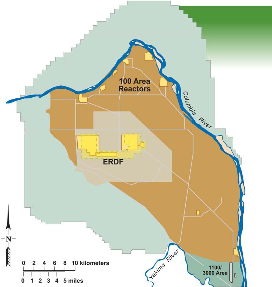 River Corridor Closure Project River Corridor (220 square miles and 46 linear miles along the Hanford portion of the Columbia River) B/C KE/K W D/DR N H F DOE s Largest Environmental Management