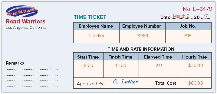 19-19 Labor Time Ticket Exhibit 2.