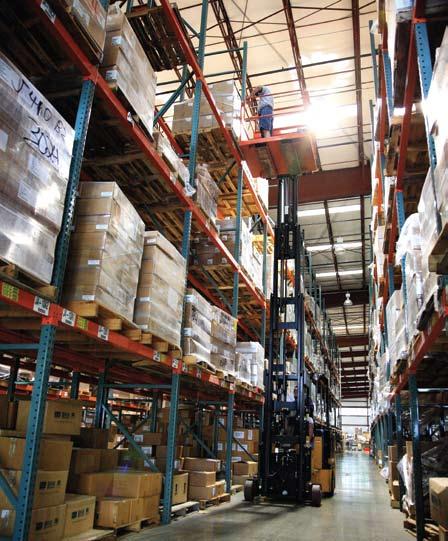 State-of-the-Art Warehouse When you order from Anchor Distributors, you ll be impressed not only by the superb customer service you receive, but also by the efficiency,