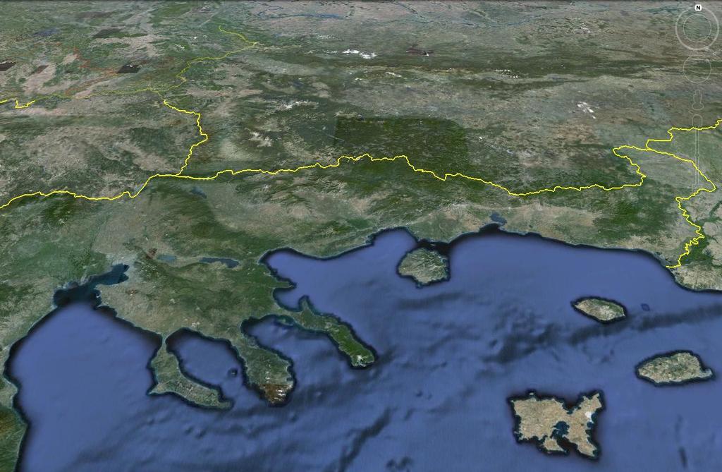 A new energy gateway to Europe FYROM SERBIA Kula - Sidirokastro 24 Greece