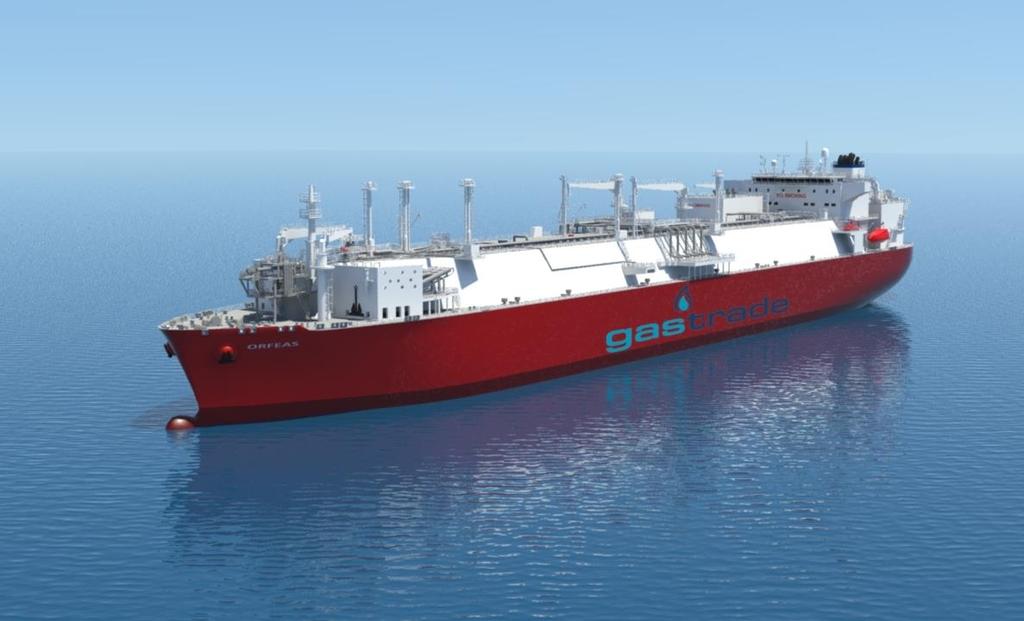 New LNG Terminal in